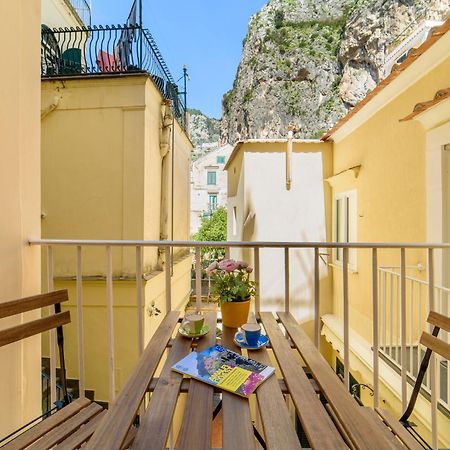 Ferienwohnung Casa Andreana Amalfi Exterior foto