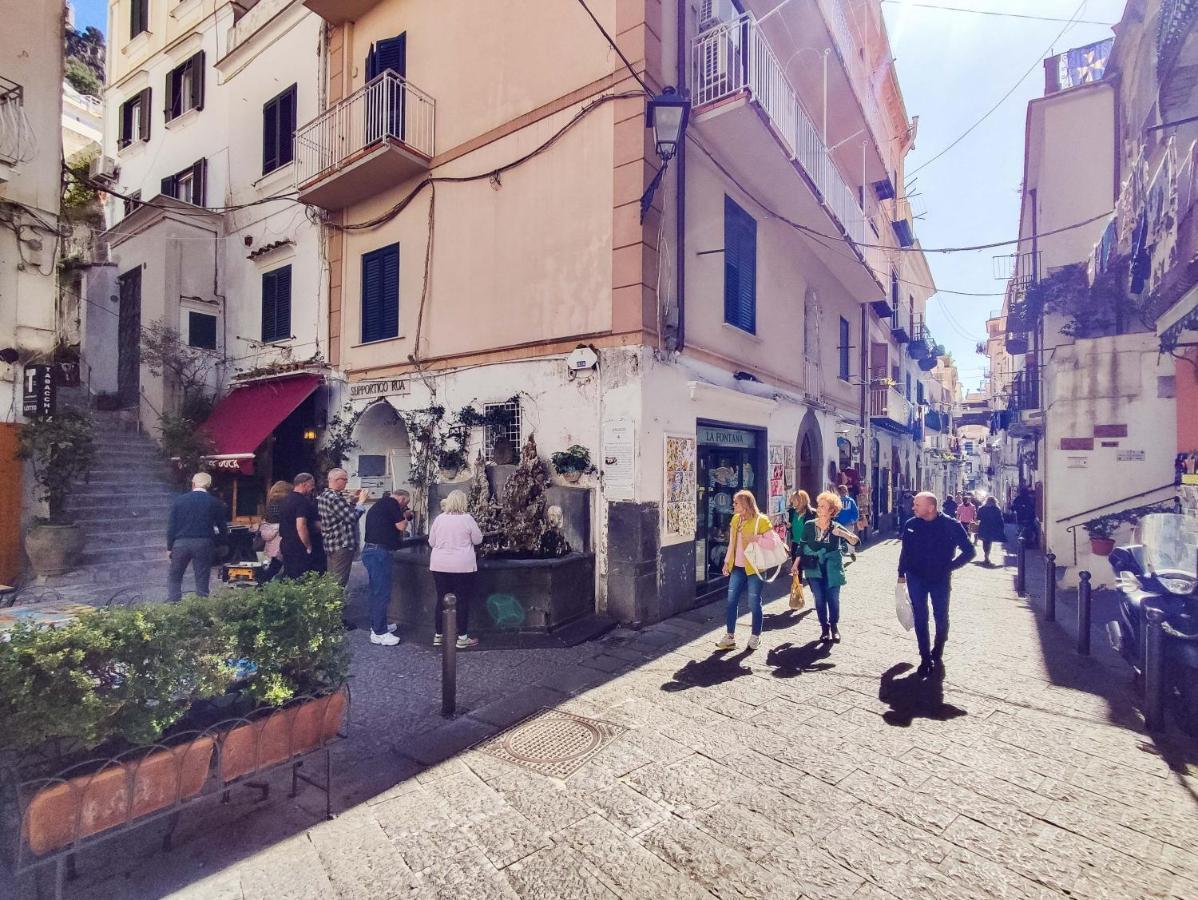 Ferienwohnung Casa Andreana Amalfi Exterior foto