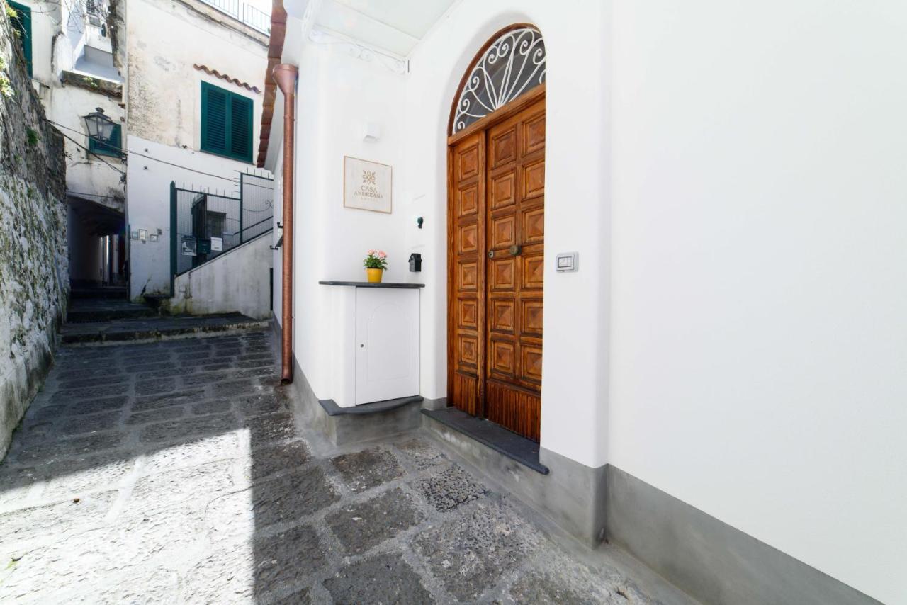 Ferienwohnung Casa Andreana Amalfi Exterior foto
