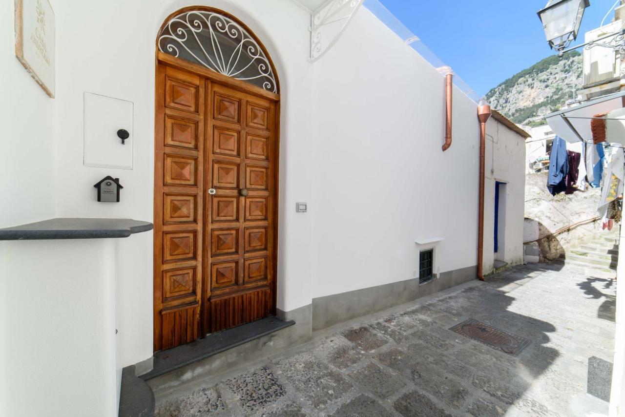 Ferienwohnung Casa Andreana Amalfi Exterior foto