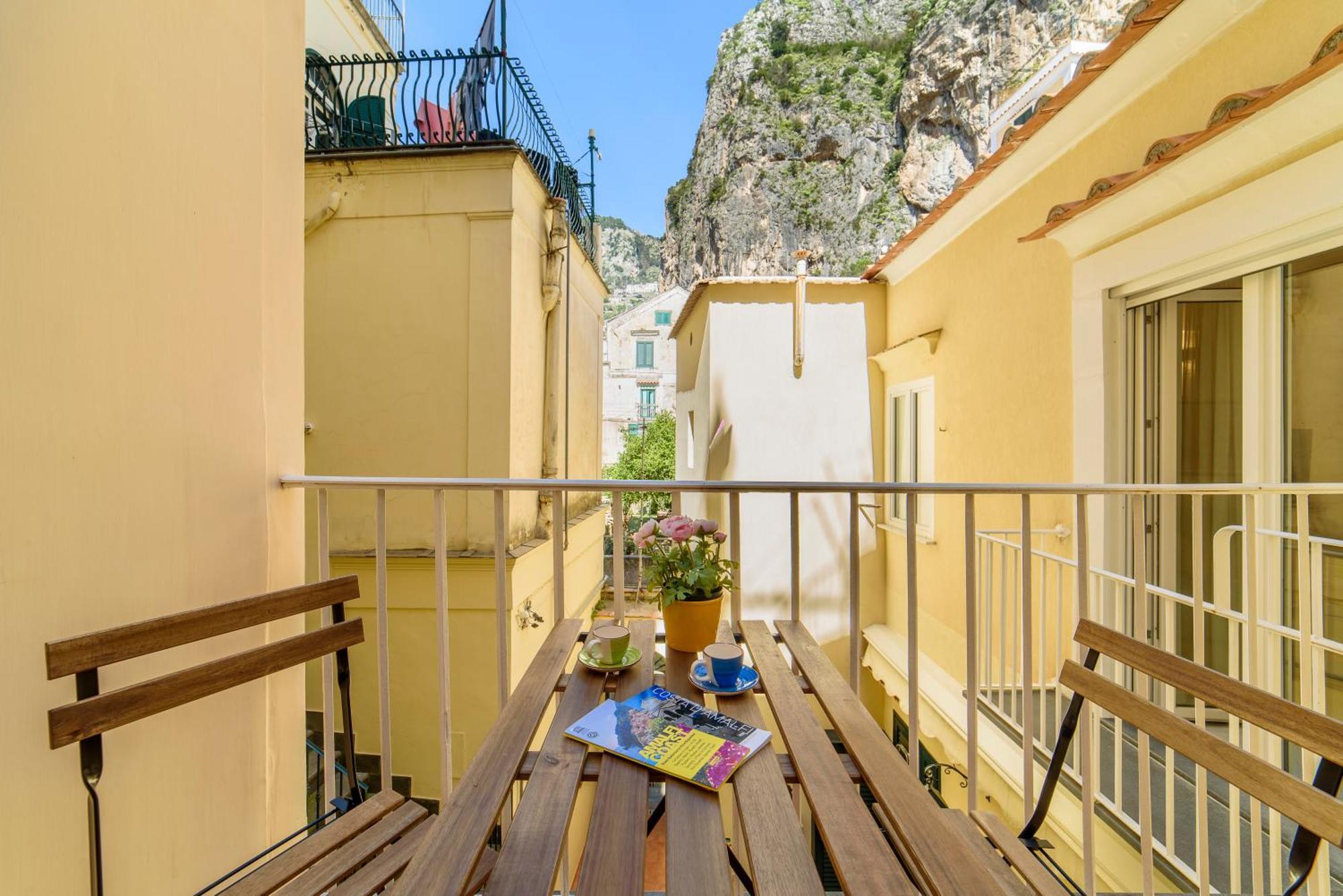 Ferienwohnung Casa Andreana Amalfi Exterior foto